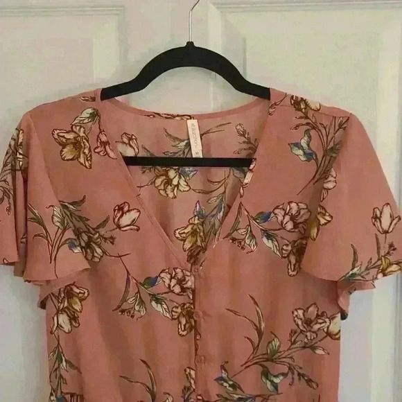 Flower Printed Dress - Picture 5 of 6